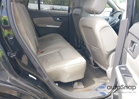 2013 Ford Edge Sel z USA, uszkodzony, nr VIN 2FMDK3JC1DBB56733